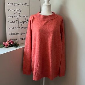 a new day Mock Neck Sweater
